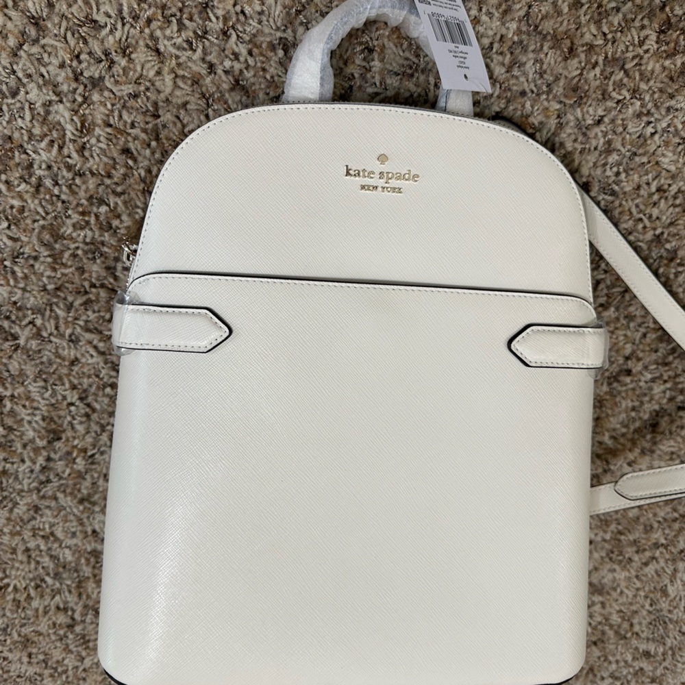 NWT Kate Spade Dome Backpack in Meringue.
